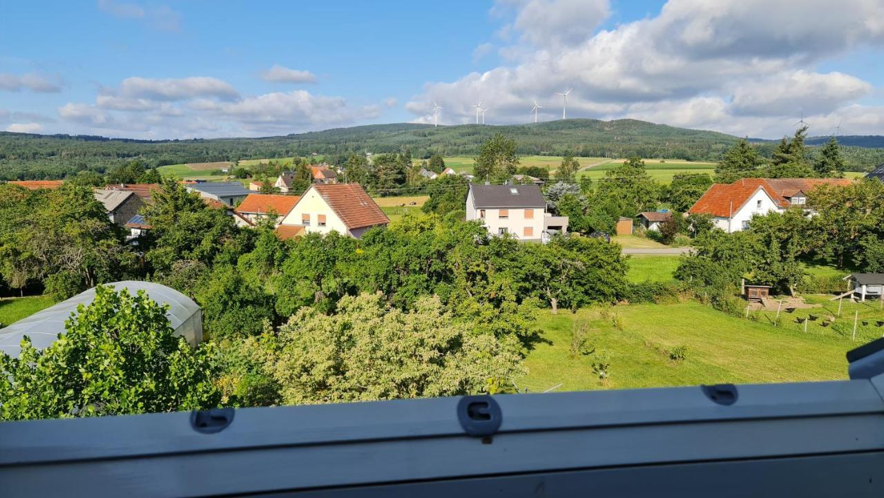 Doerrebach Bei Bingen Am Rhein Und Start Zum Soonwald;Hunsrueck Apartment Dorrebach ภายนอก รูปภาพ