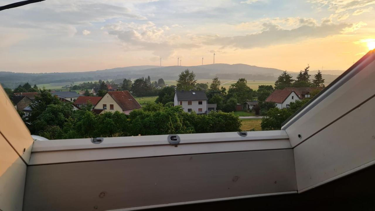 Doerrebach Bei Bingen Am Rhein Und Start Zum Soonwald;Hunsrueck Apartment Dorrebach ภายนอก รูปภาพ